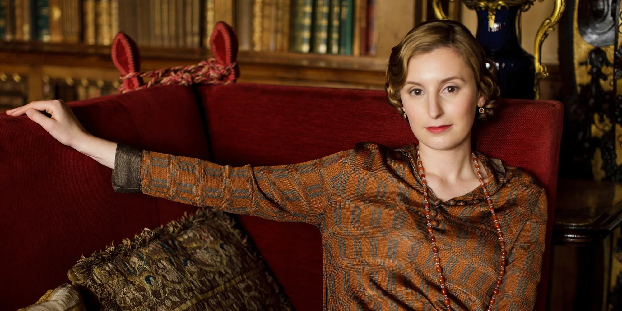 That's where i am watching it! Downton Abbey 10 Saddest Things About Edith Crawley Screenrant