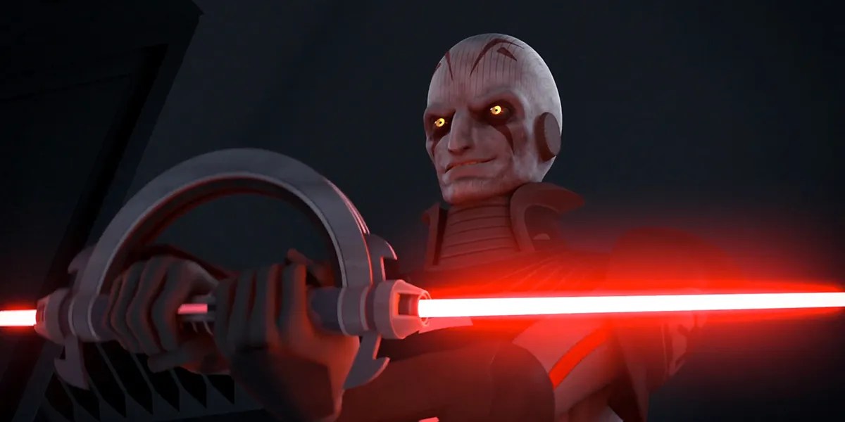 While kanan was expecting a final strike, the guard instead knighted him…and finally removed his helmet. Every Lightsaber In Star Wars Rebels Ranked Who It Belongs To Wechoiceblogger