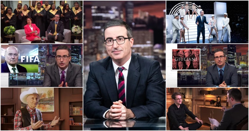 The 10 Best Episodes Of Last Week Tonight According To Imdb