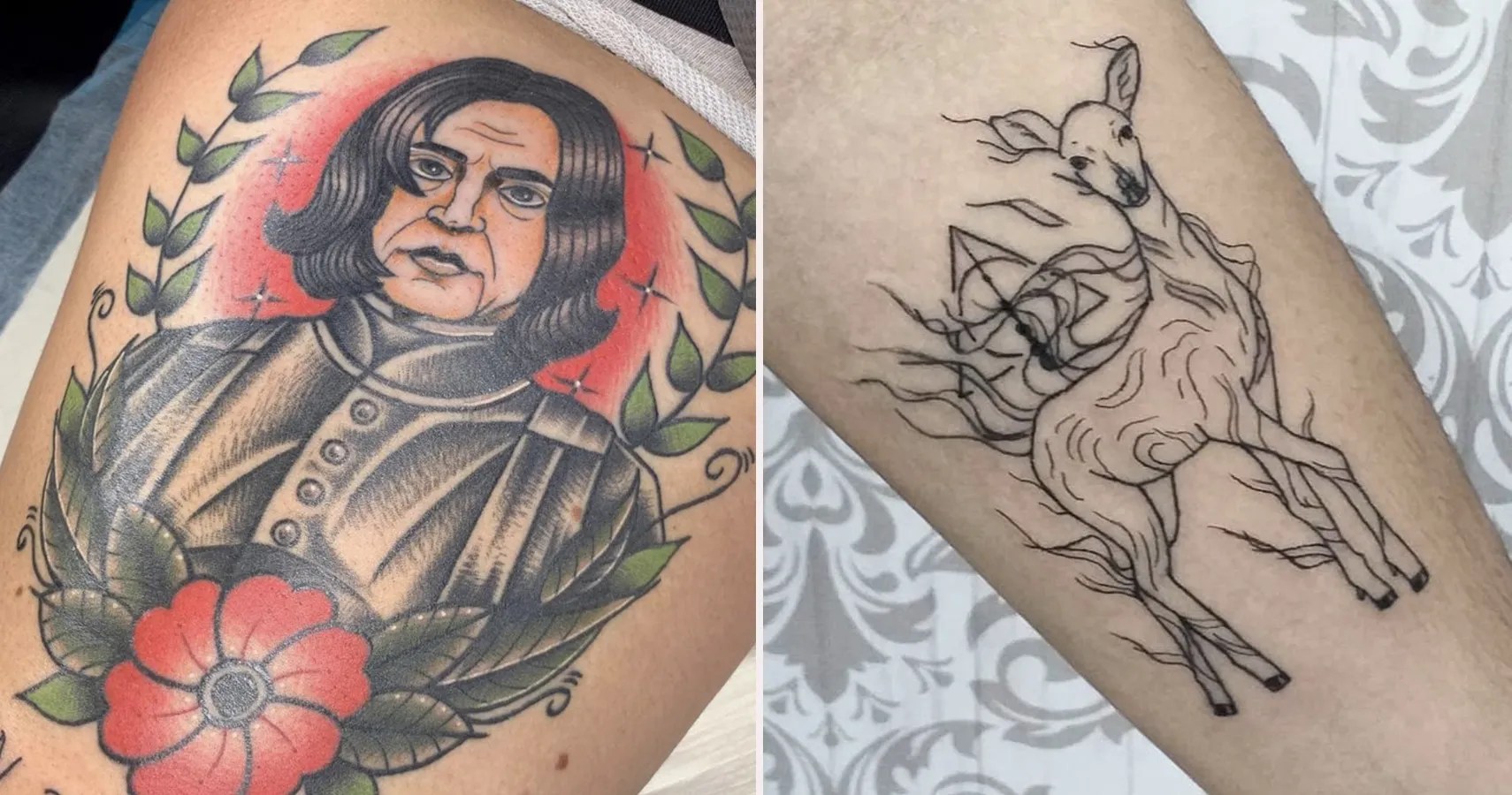 Harry Potter 10 Severus Snape Tattoos Devoted Fans Will Love - Wechoiceblogger 900_x_1710_jpg