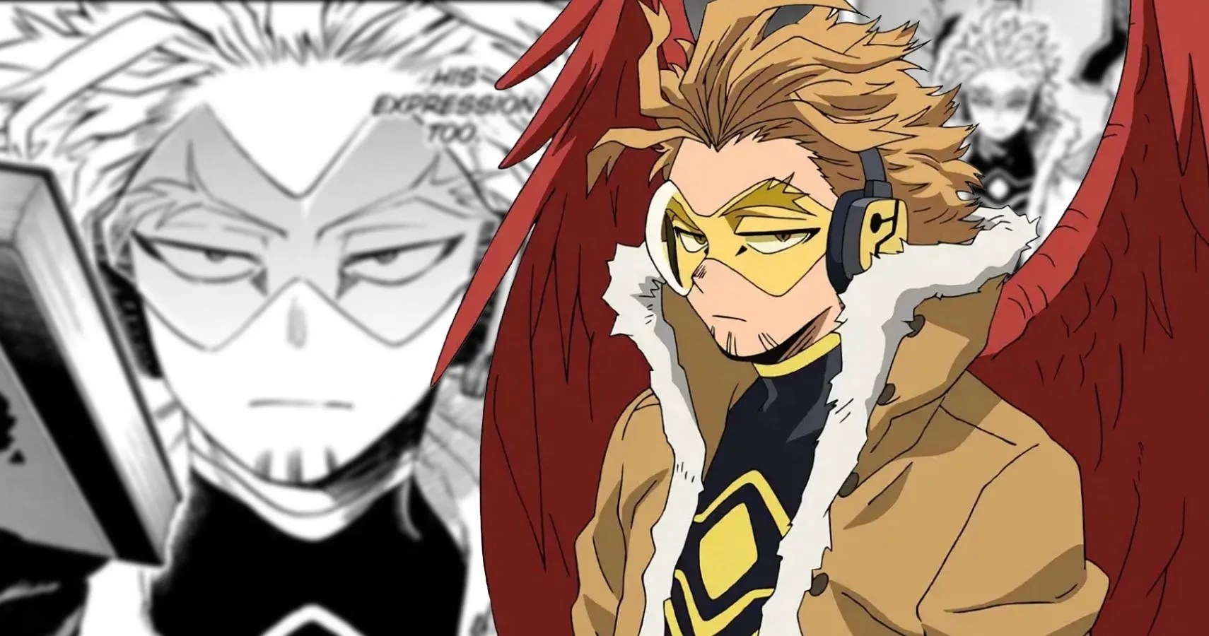Hawks . My Hero Academia 10 Things That Make No Sense About Hawks