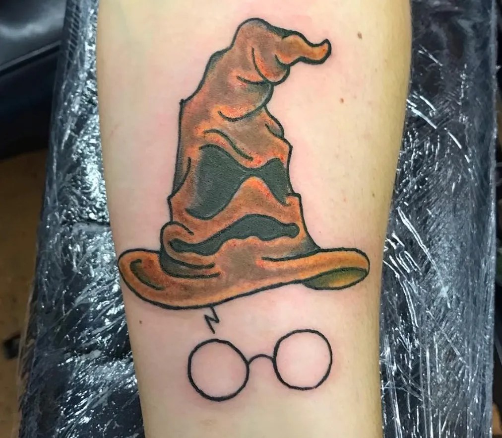 Harry Potter: 10 Sorting Hat Tattoos Fans Will Love | Screenrant 839_x_963_jpg