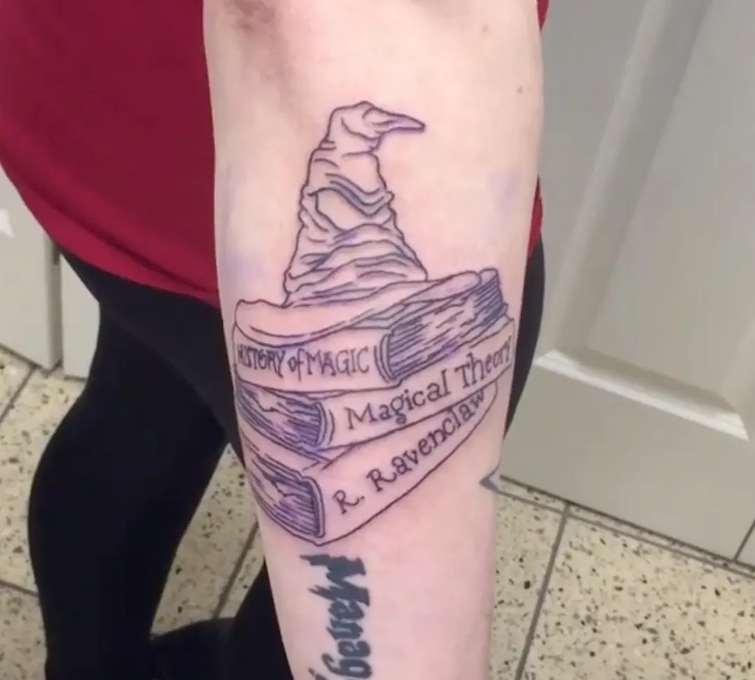Harry Potter 10 Sorting Hat Tattoos Fans Will Love - Wechoiceblogger 968_x_1074_jpg