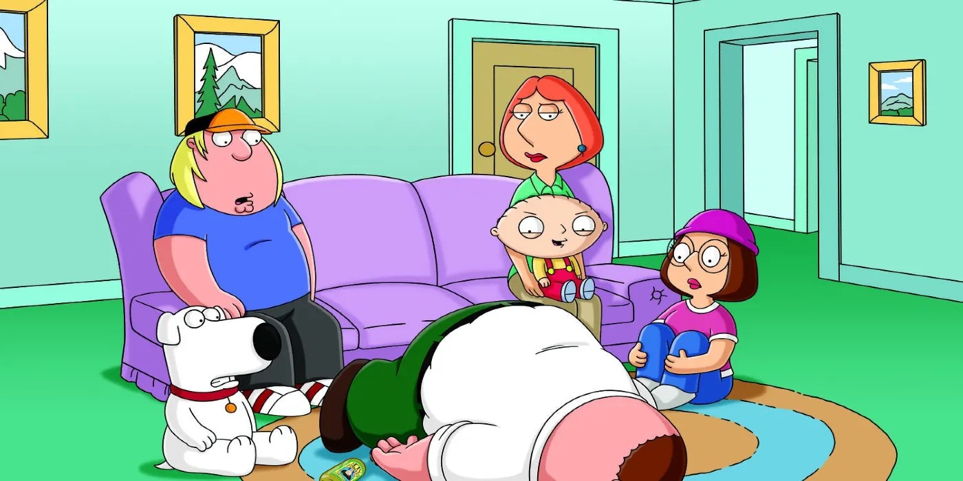 The scene cuts to a parody of the film the diary of anne frank during the nazi infiltration of the house in which the frank family was hiding. Family Guy 10 Most Controversial Moments Ranked Screenrant