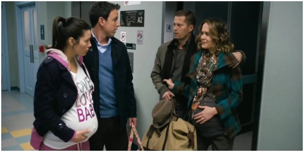 To revisit this article, visit my profile, then view saved. Every Relationship In New Year S Eve Ranked Screenrant