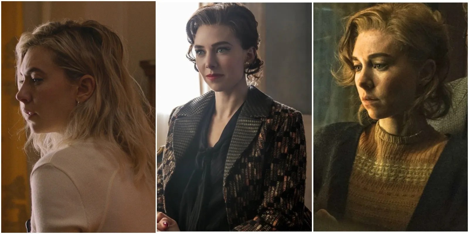 She has taken prominent roles in . Me Before You 9 Other Movies You Didn T Know Vanessa Kirby Was In
