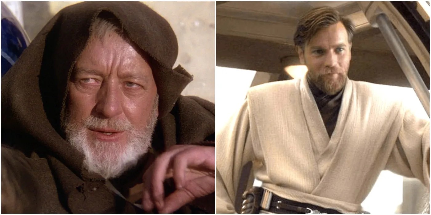 Ia adalah salah satu tokoh penting dalam saga star wars. Star Wars 5 Way Alec Guinness Was The Best Obi Wan Kenobi 5 It Was Ewan Mcgregor