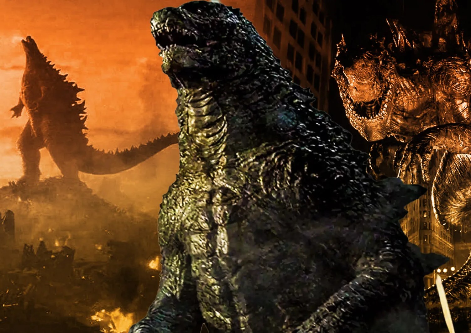 How Tall Godzilla Is In Each Movie Including Monsterverse