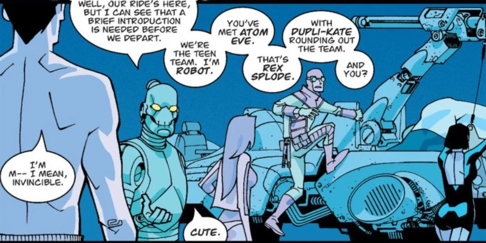 Invincible 10 Things Only Comic Book Fans Know About Atom Eve