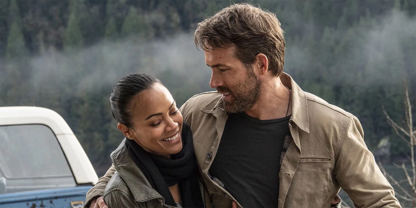 Ryan reynolds, zoe saldaña, mark ruffalo, & jennifer garner dalam petualangan fiksi ilmiah arahan shawn levy (free guy). The Adam Project Images Show Ryan Reynolds Movie Star Studded Cast