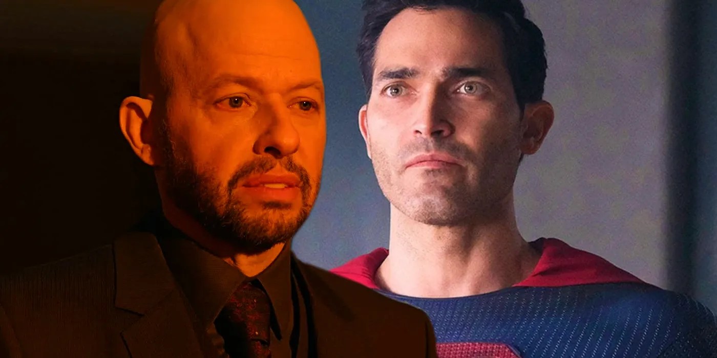 Superman Lois References Lex Luthor In A Sly Way Screen Rant