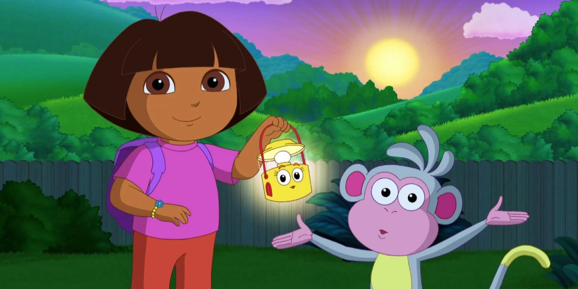 Check out her awesome costumes!for more nick jr. Dora The Explorer Voice Cast Character Guide Screen Rant