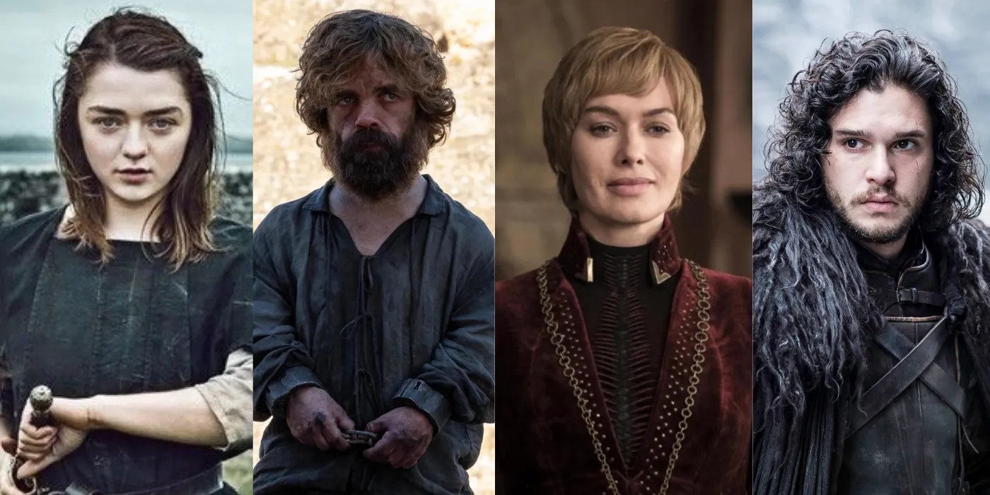 Filled with kings, queens, and warriors struggling for power, game of thrones captivated audiences for eight seasons. Game Of Thrones Main Character Names Explained Screenrant