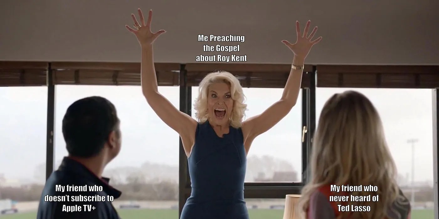 Here's how you can watch it right now. Ted Lasso 10 Memes Only True Fans Will Understand Screenrant