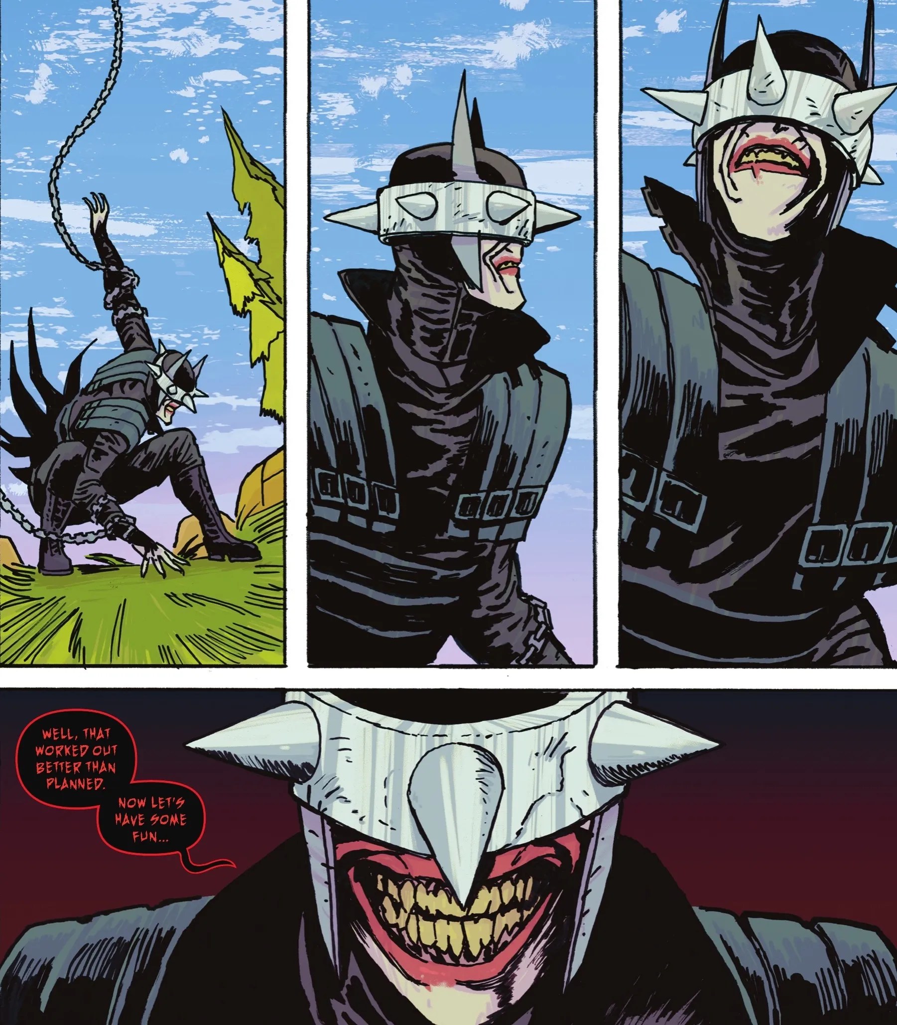 Techradar is supported by its audience. The Batman Who Laughs Has Officially Left The Dc Universe For Fortnite