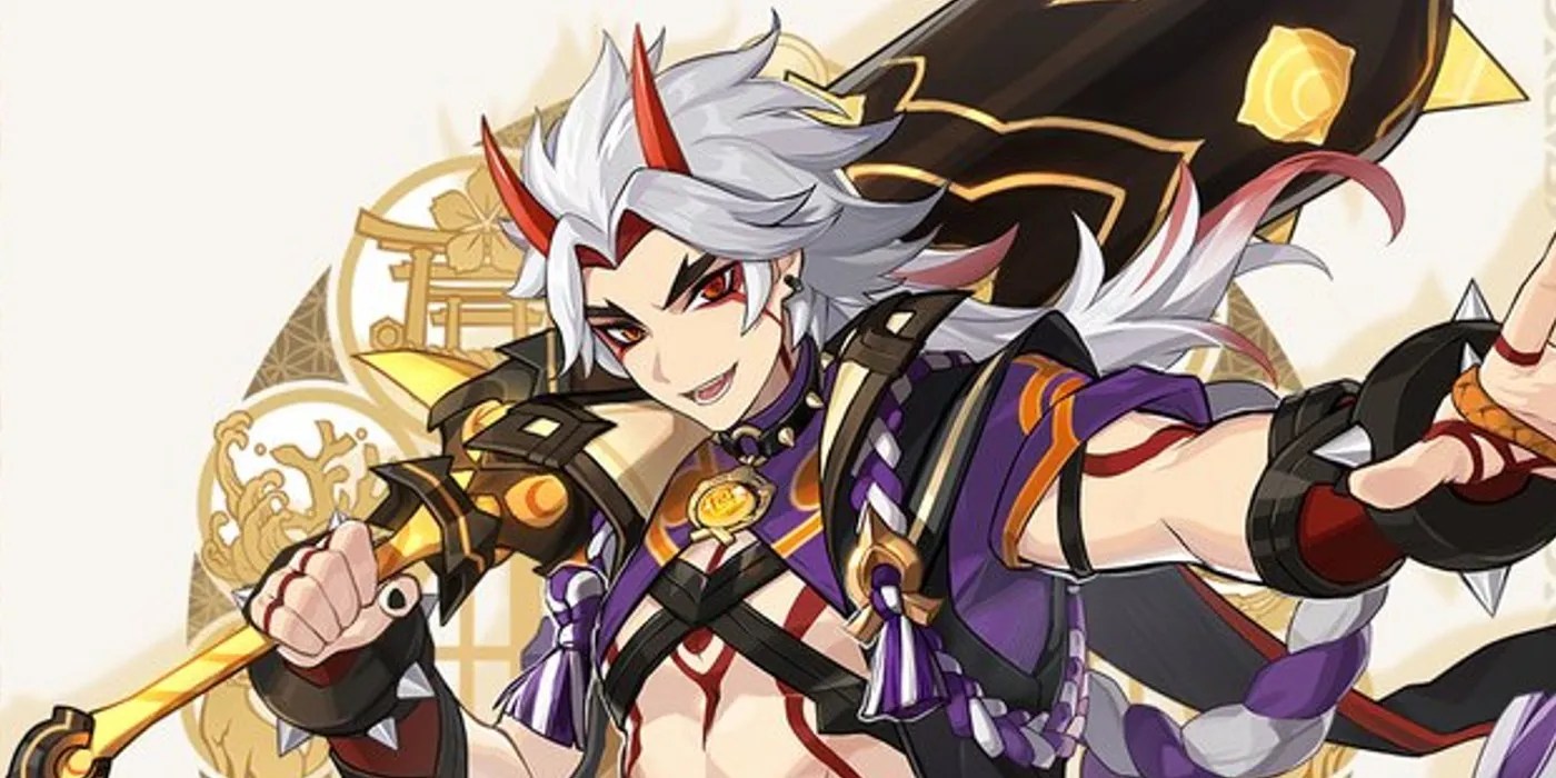 4k wallpaper arataki itto genshin impact (game) for pc, desktop, laptop, computer. Genshin Impact When Arataki Itto May Be Playable Screen Rant