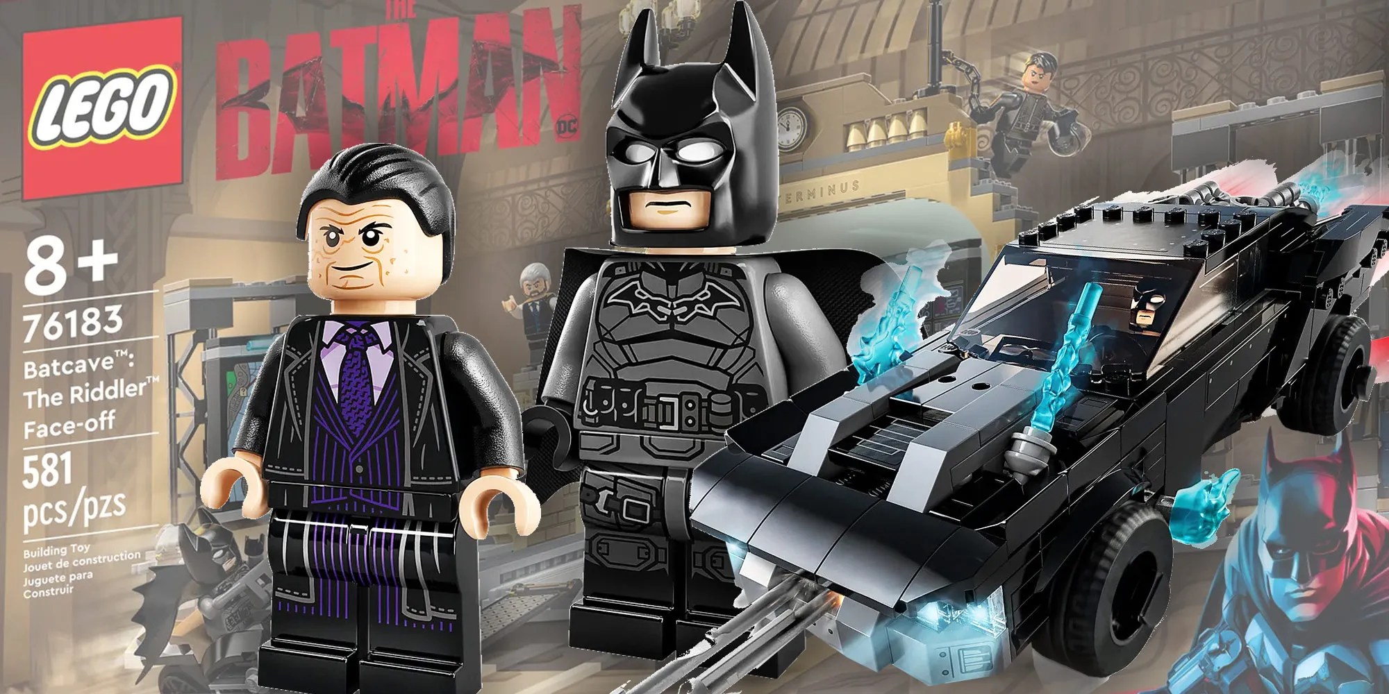 Parmi les nombreux véhicules de cette gamme lego batman movie, cette limo est la seule qui m'a vraiment tapé dans l’œil. The Batman New Look At Penguin Chase Revealed In Lego Set