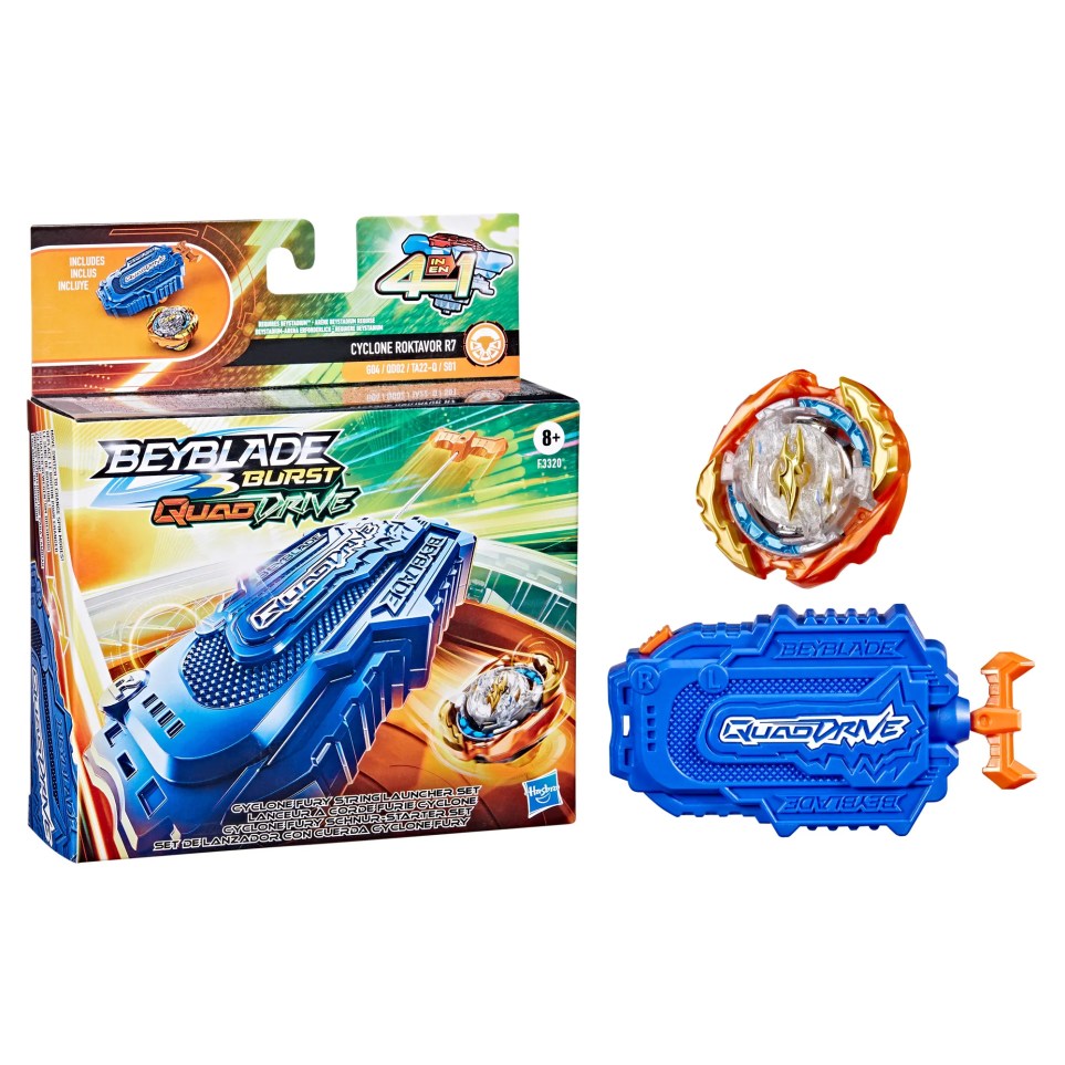 Content ownership verification tracking and change info preserved and made public. New Hasbro Beyblade Burst Quaddrive Exclusive Screen Rant