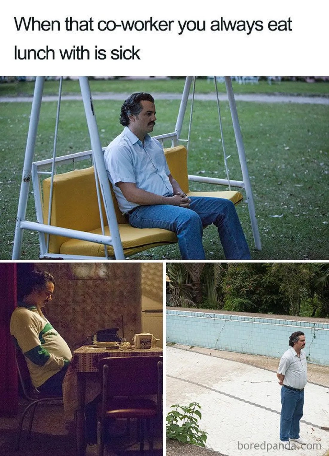 Photo © oxford scientific / getty images think memes are inspired by the mysterious workings of the human mind. Narcos 10 Of The Funniest Bored Escobar Memes Screen Rant