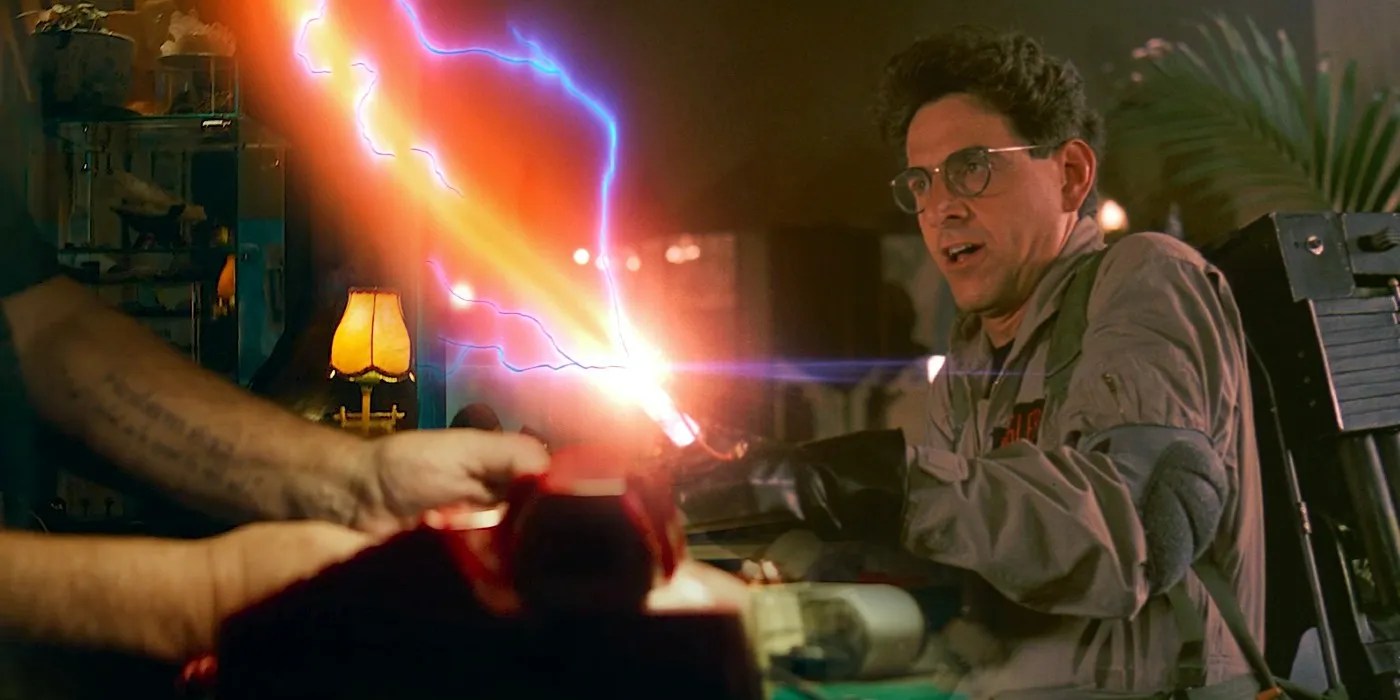 Hasbro ghostbusters family that busts 2 . How Ghostbusters Afterlife Brought Back Egon Why It Had To Happen
