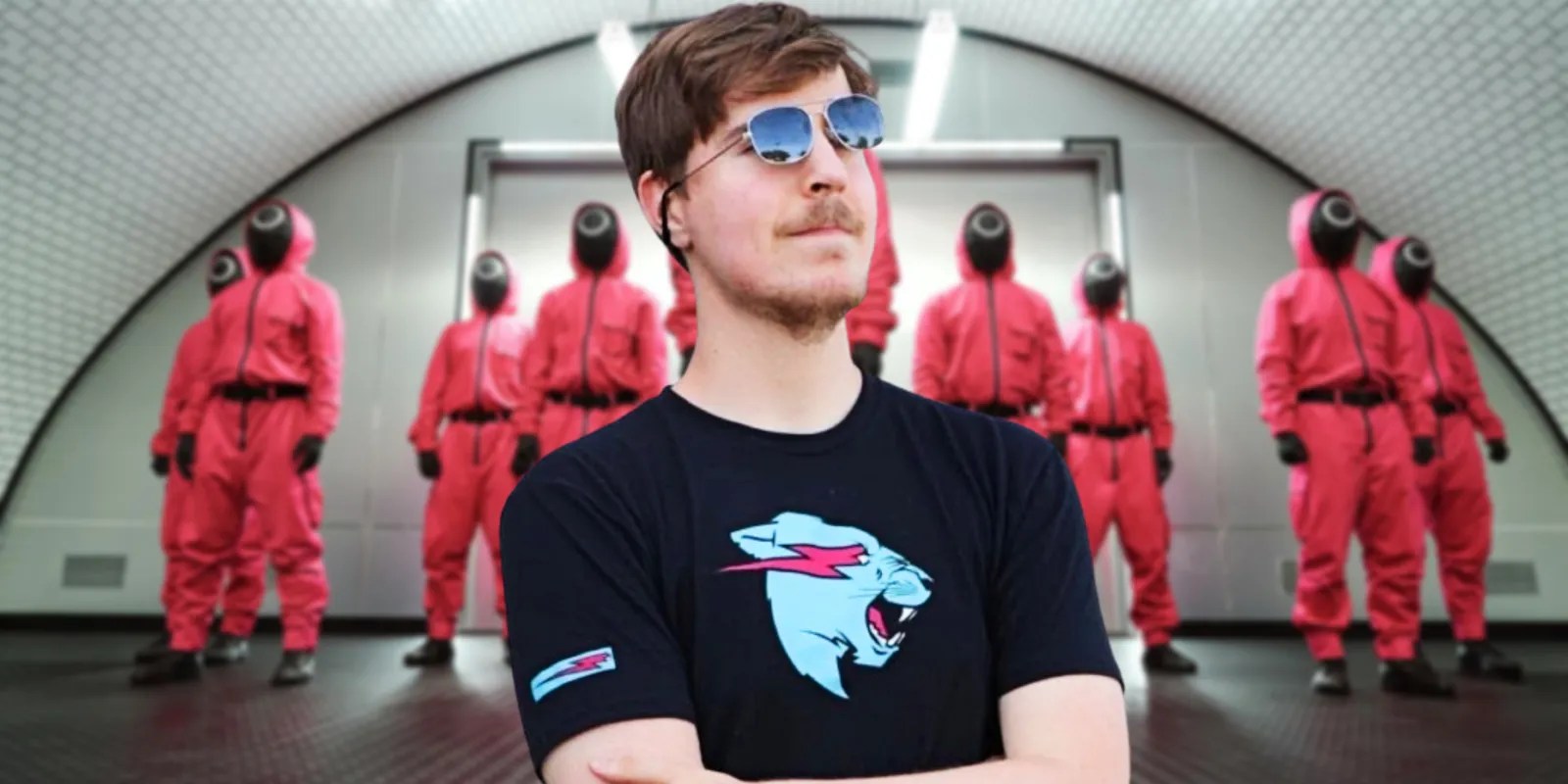 Es wird eine weitere staffel geben. Youtuber Mr Beast Shares Images From His Real Life Squid Game Set