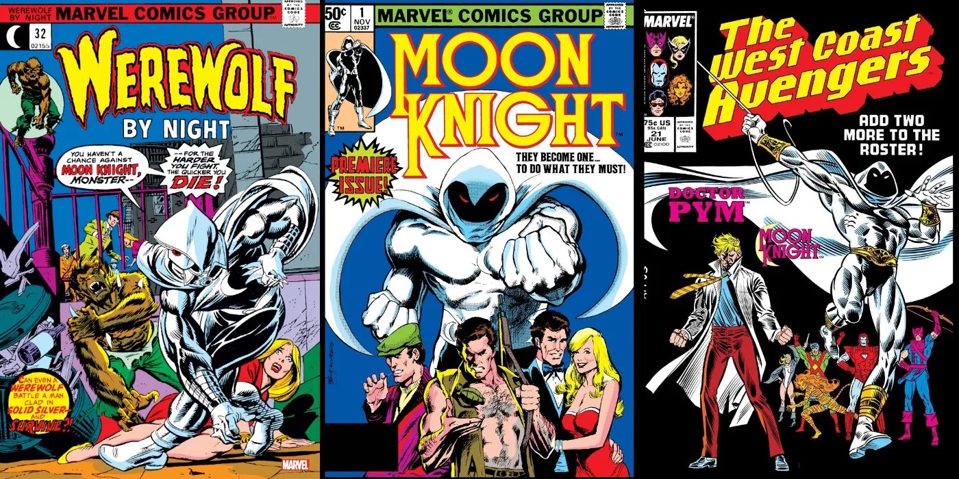 Moon Knight : 10 Best Moon Knight Comic Book Issues Of The 70s 80s