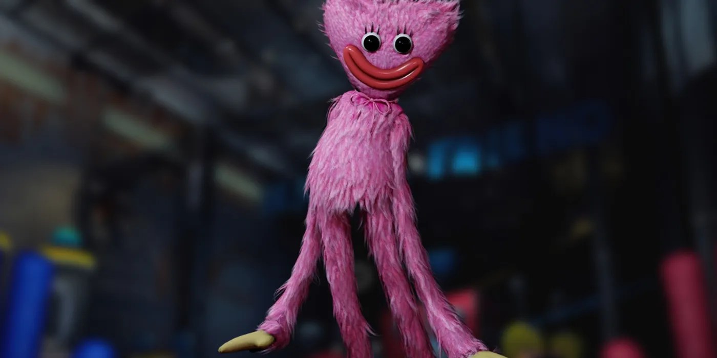 Free printable poppy playtime coloring pages for kids! Poppy Playtime Ch. 2 Theory - Stella Is Actually Kissy Missy