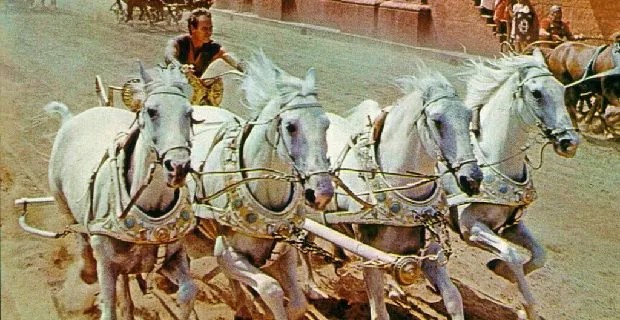 And he did 225x4 (2 plates) 'Ben-Hur' Remake Begins Filming; Official Cast Revealed