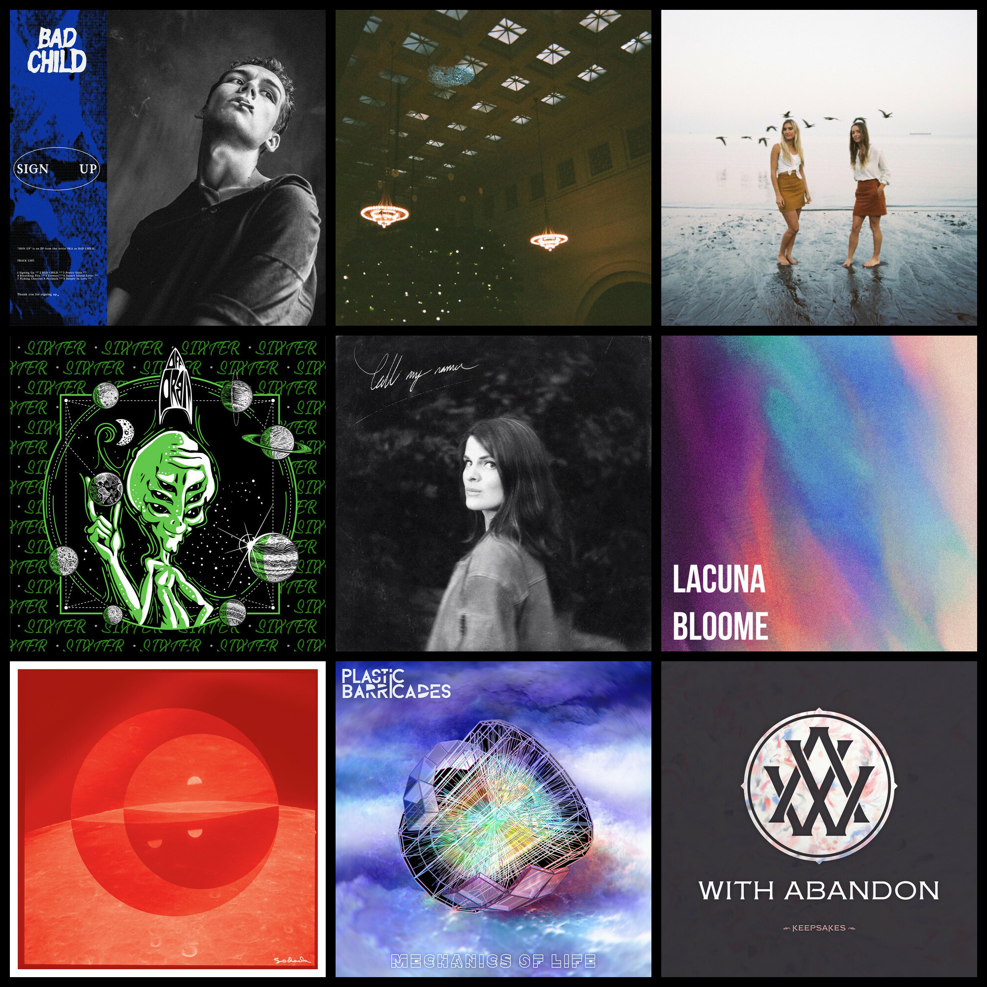 Deep Indie Dive Playlist