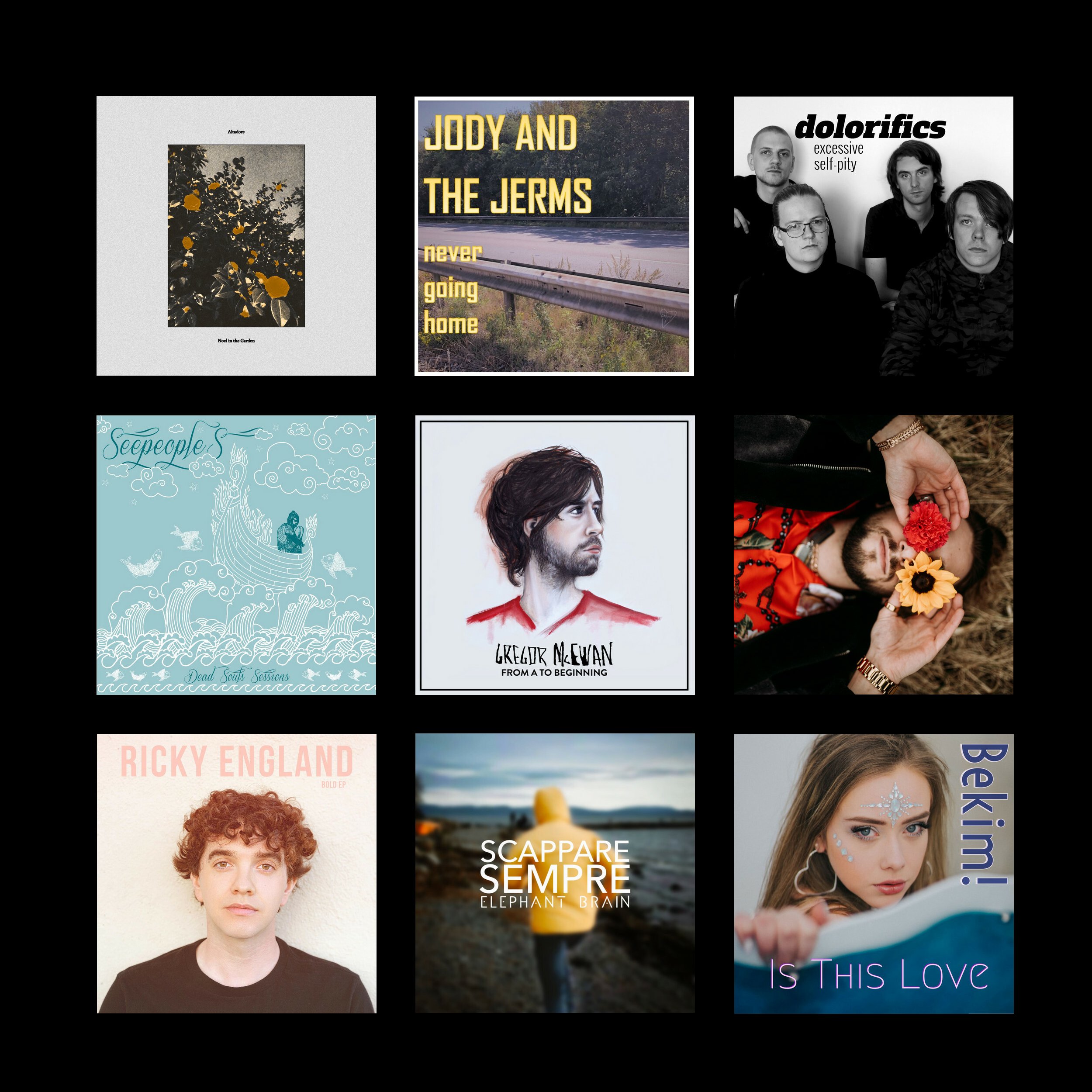 Deep Indie Dive Playlist