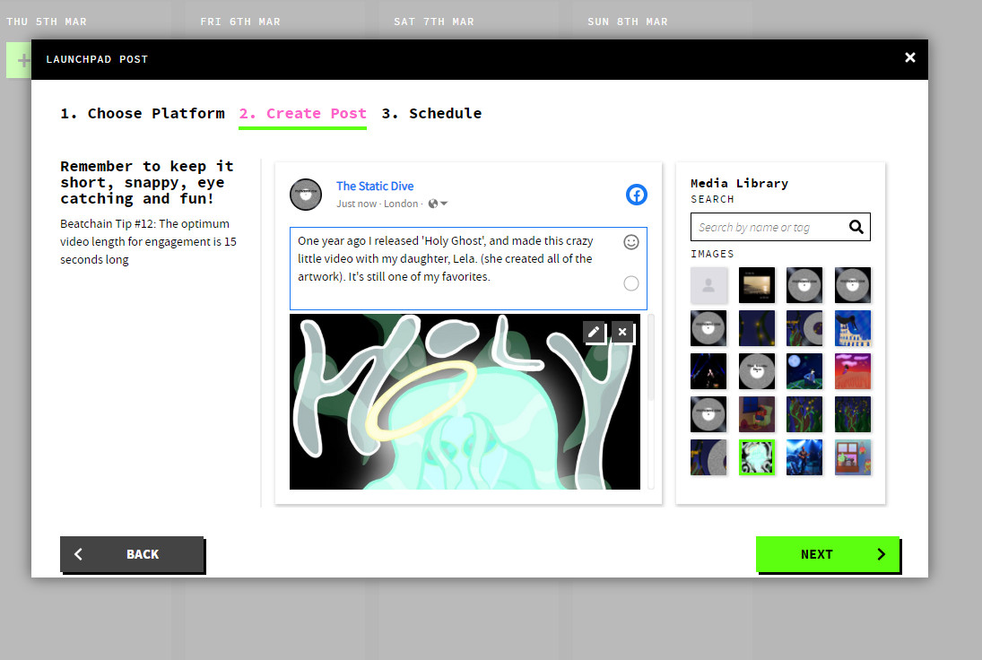 Beatchain Debuts With Some Impressive Tools For Independent Musicians 4