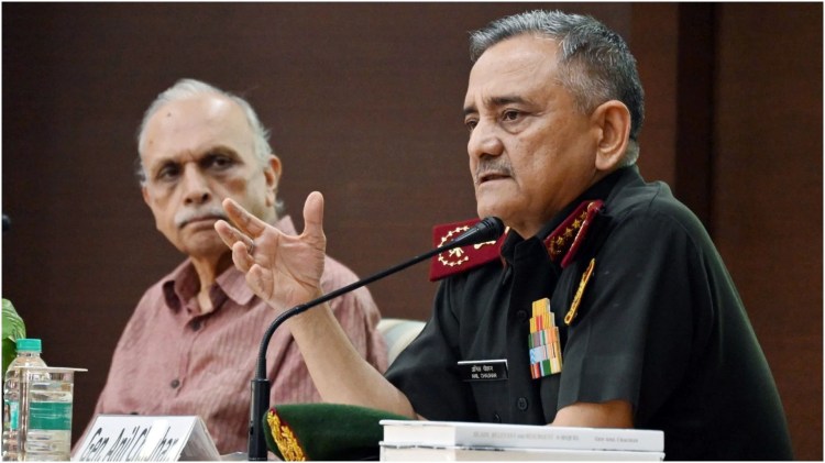 CDS: ‘भविष्य में परमाणु और जैविक हमलों के खिलाफ तैयार रहना जरूरी’, सीडीएस जनरल अनिल चौहान ने बताई वजह CDS: ‘भविष्य में परमाणु और जैविक हमलों के खिलाफ तैयार रहना जरूरी’, सीडीएस जनरल अनिल चौहान ने बताई वजह