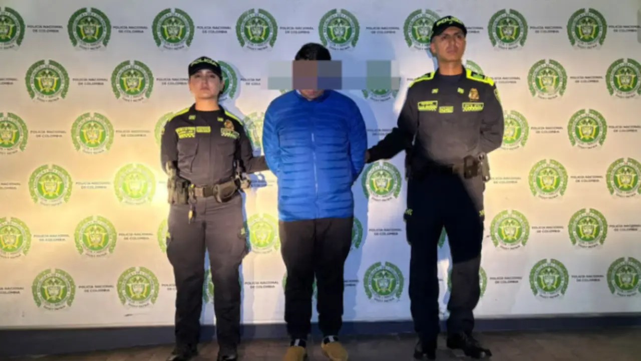 Exconcejal de Caldas capturado presuntos delitos sexuales