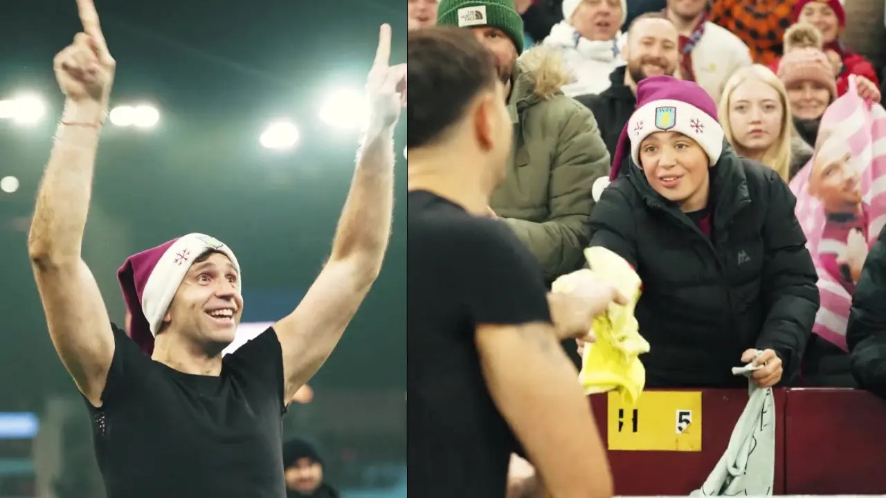 El ‘Dibu’ que pocos conocen la parte más humana que lo hace ídolo en Inglaterra