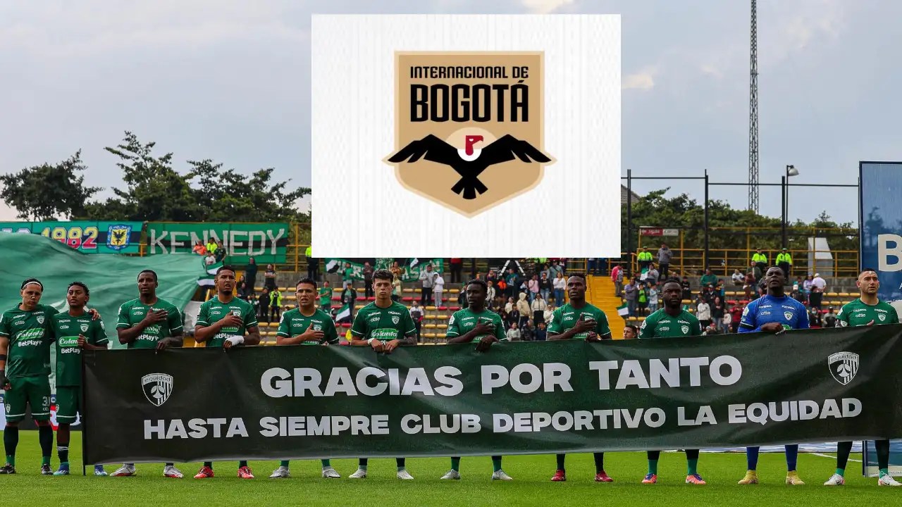 ¡Confirmado! La Equidad se transforma en Internacional de Bogotá