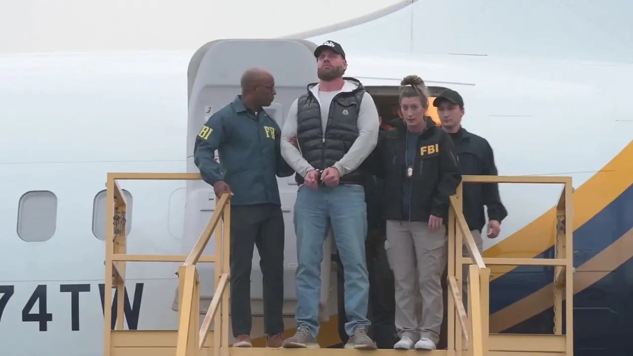 El FBI captura en México a Ryan Wedding, exatleta olímpico y presunto capo del narcotráfico