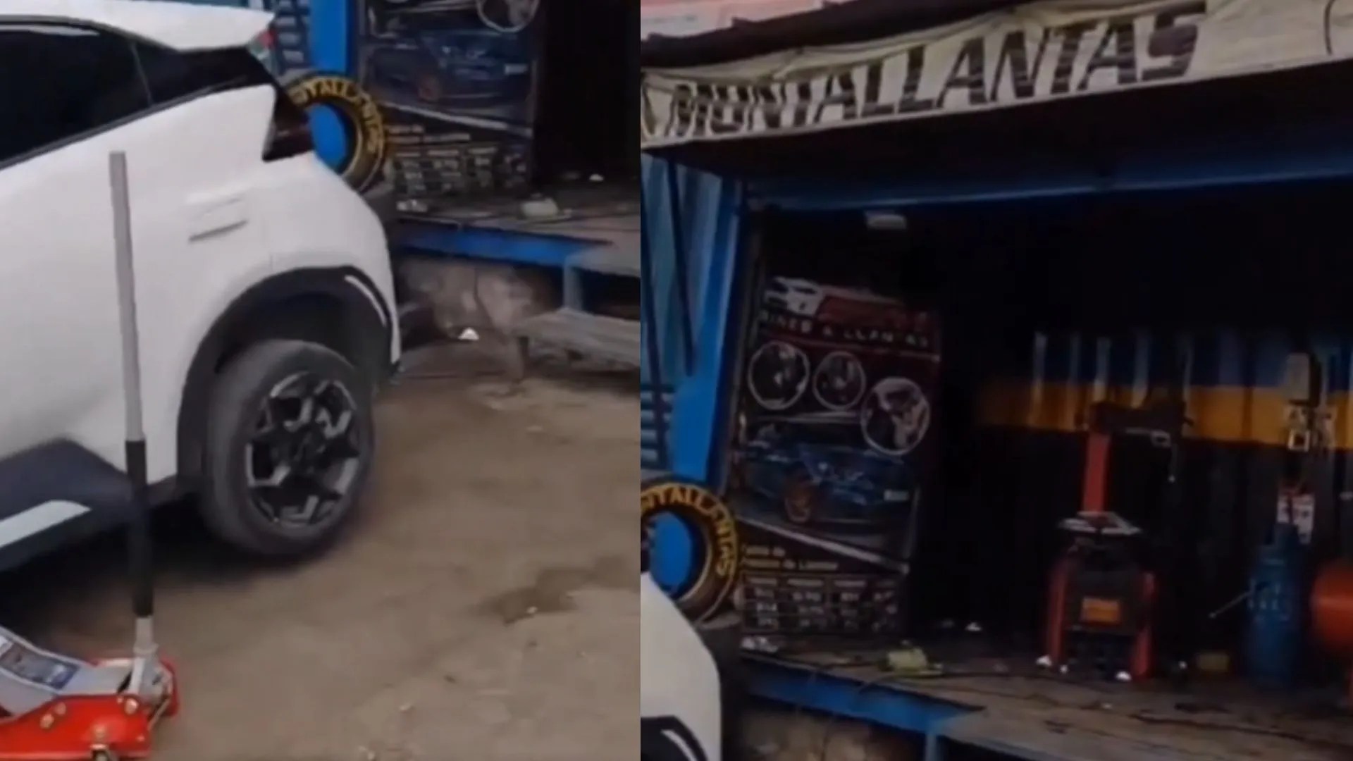 ¡Iban a cobrar  millones por un despinche! Sellan taller en Fontibón tras denuncia de conductor