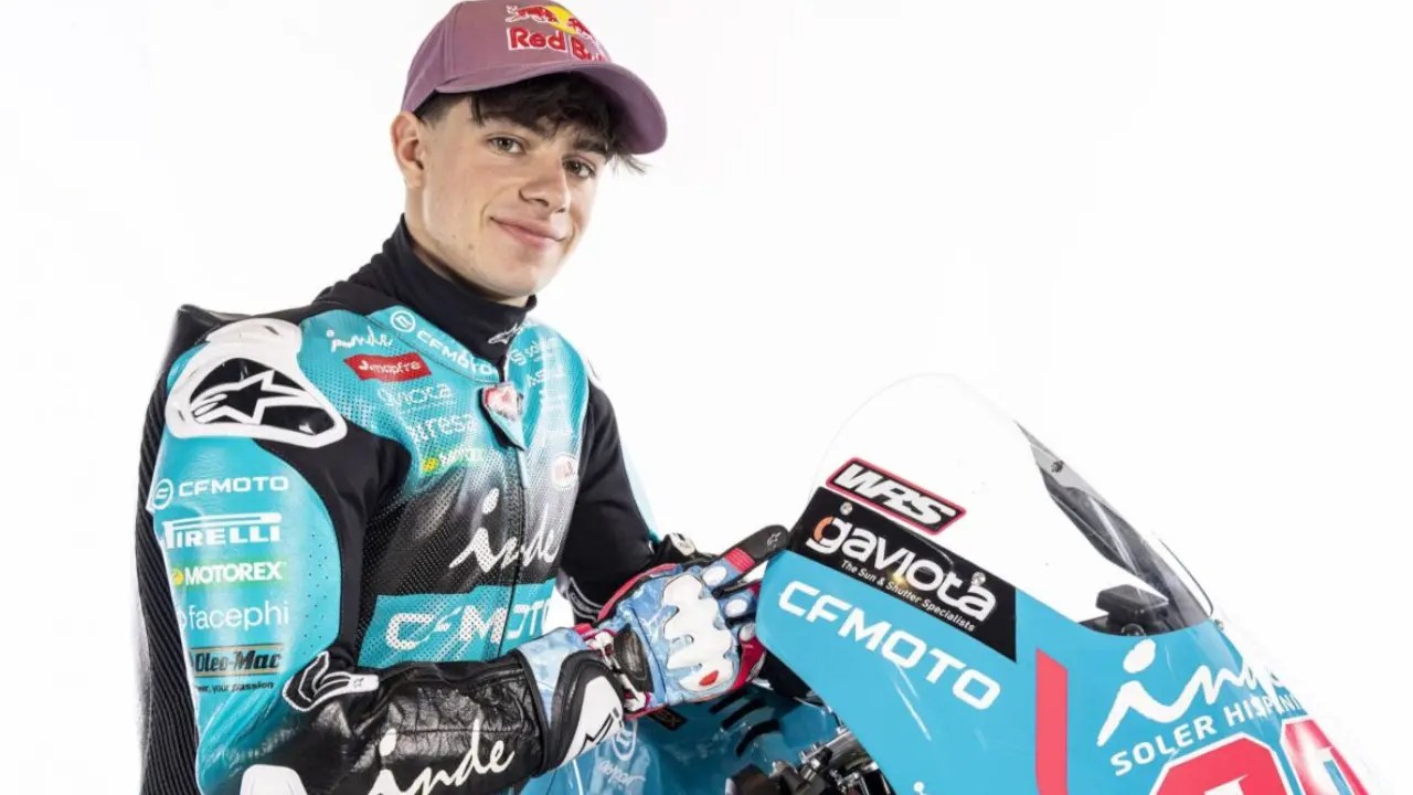 ¡Hito Histórico! El colombiano David Alonso ficha por Honda para MotoGP y debutará en 2027