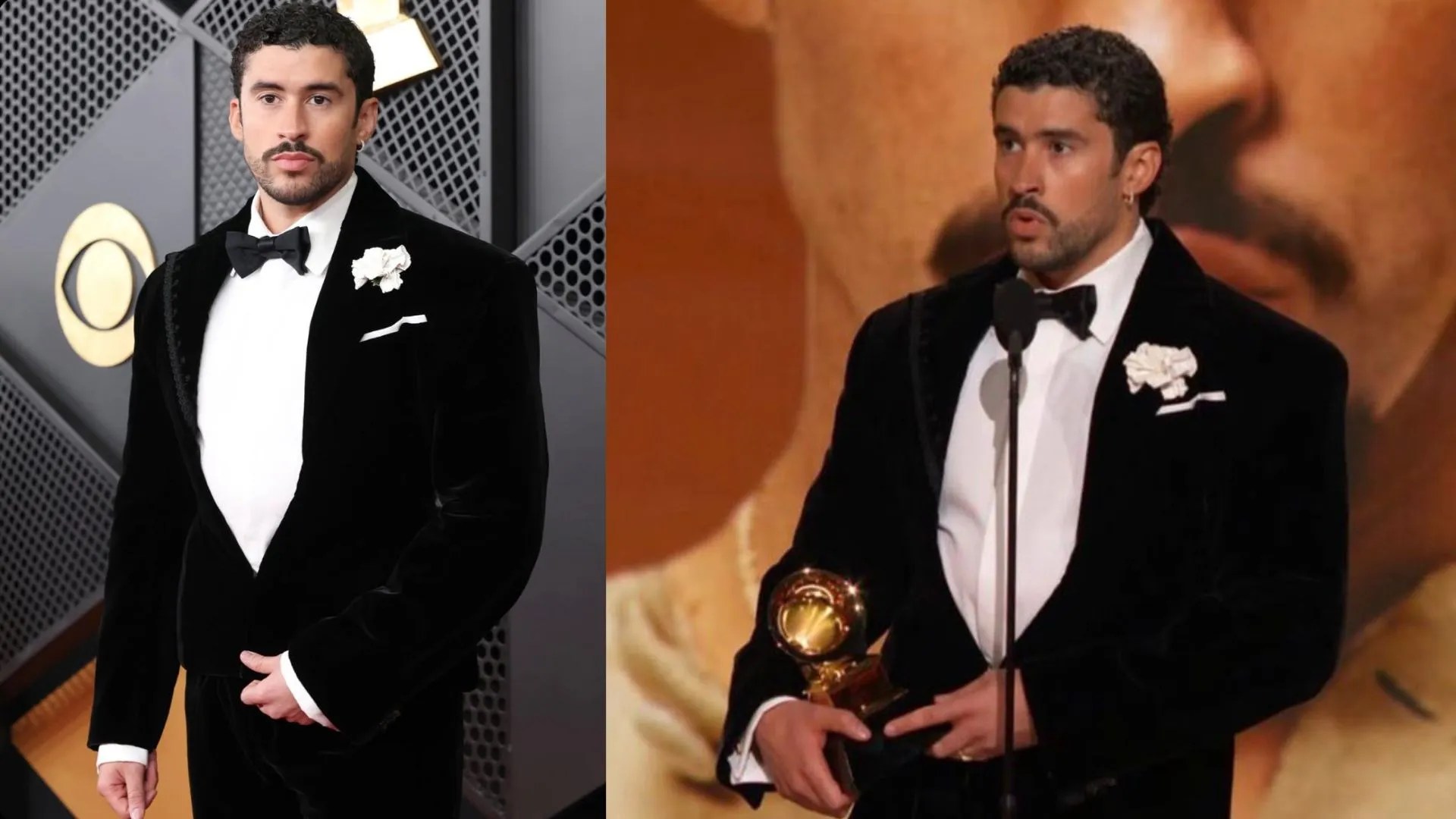 ¡Bad Bunny conquista los Grammy! Tres premios, un hito histórico y una voz por la comunidad latina