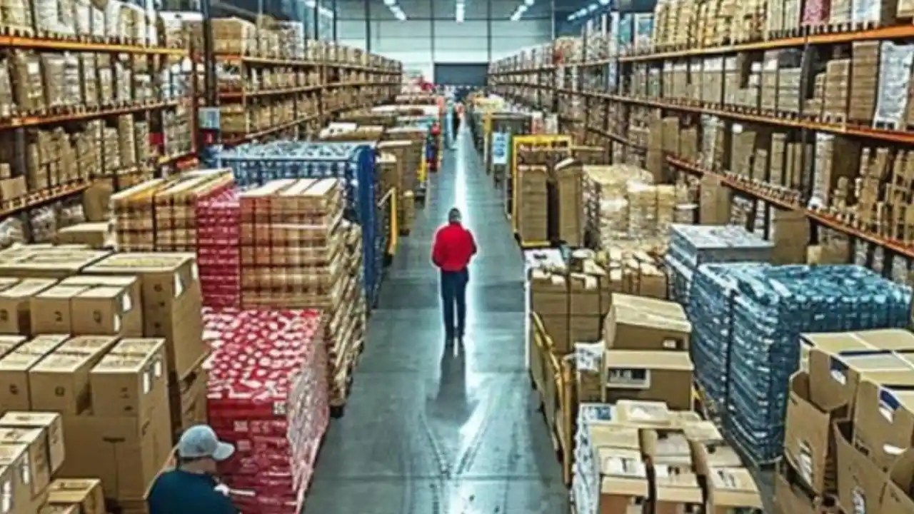 Dian and Polfa dismantle contraband collection center in Cali