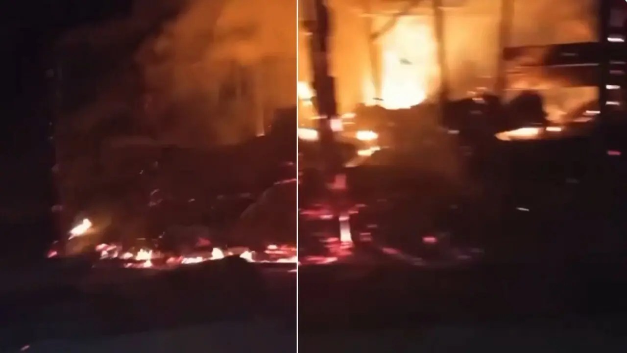 Terror desde el aire en El Tarra: Ataque con drones explosivos incendia vivienda y deja varios civiles heridos