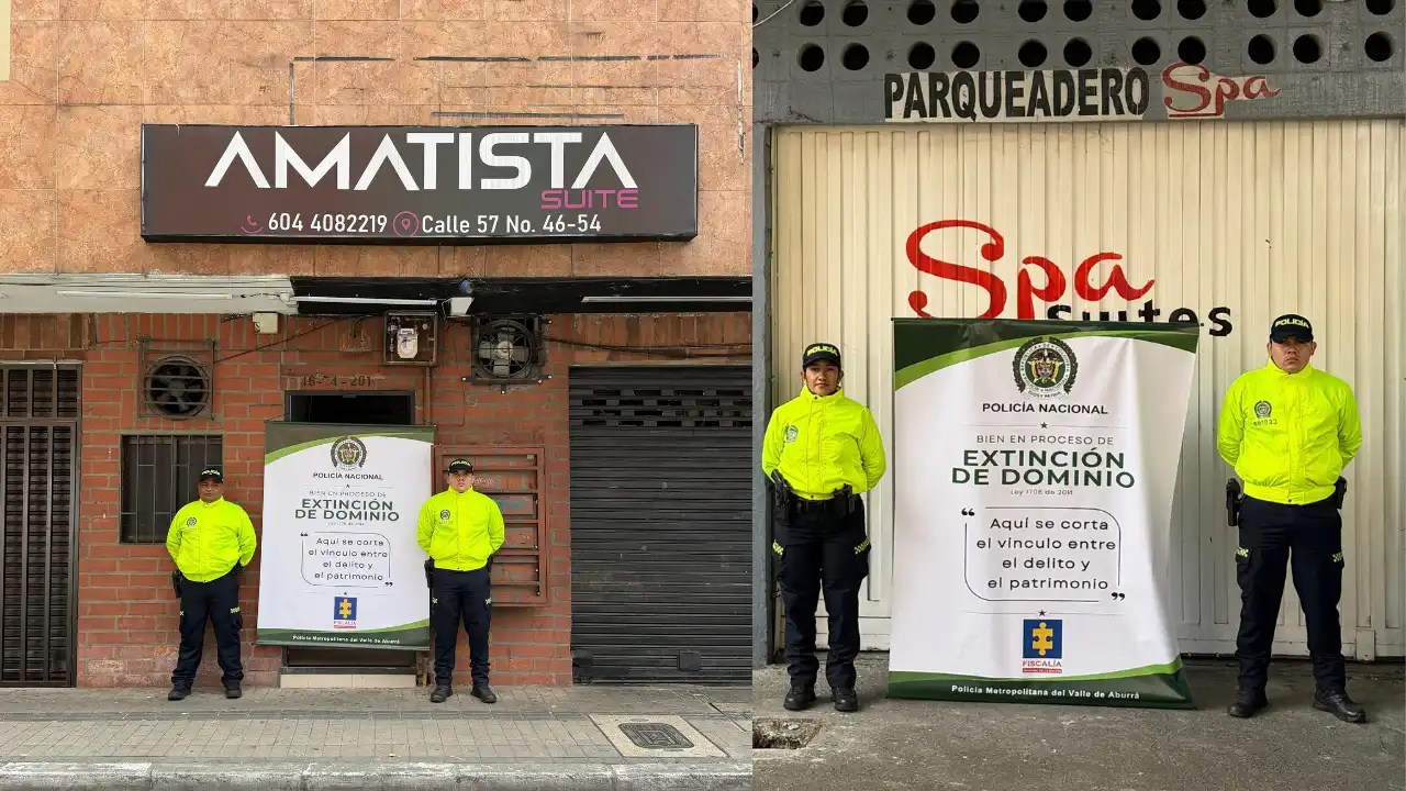 Extinción de dominio por fraude en Medellín/Min30