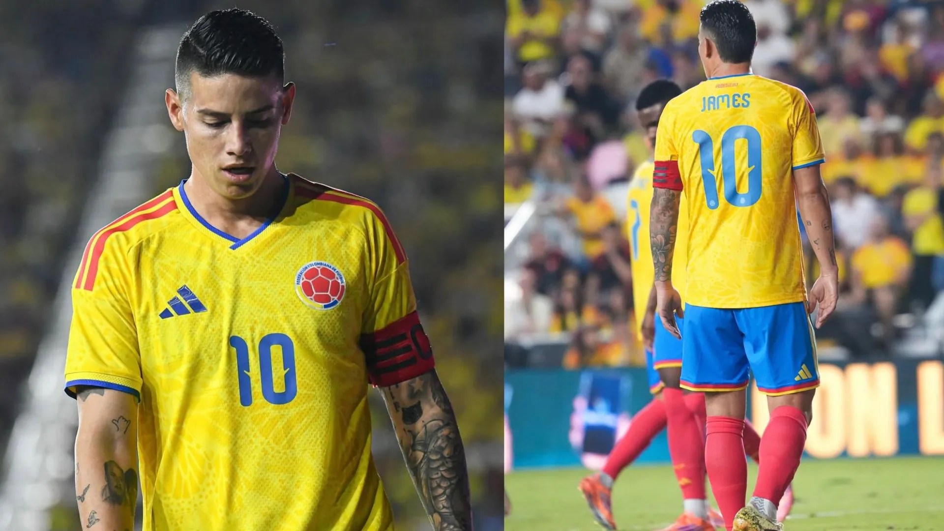 ¡Tensión en la Selección! Denuncian amenazas contra James Rodríguez tras polémico video con Antonella Petro