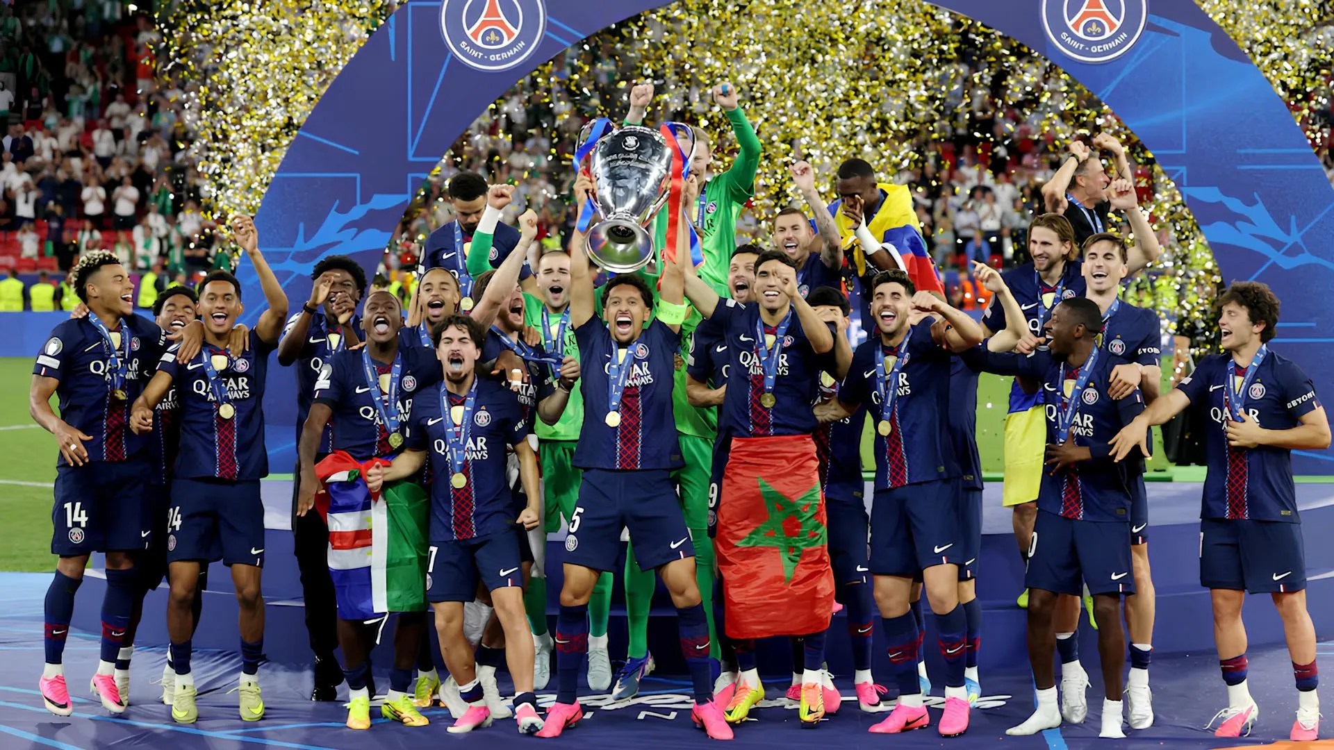 ¡Una final para la historia! PSG derrota al Arsenal y conquista su segunda Champions consecutiva