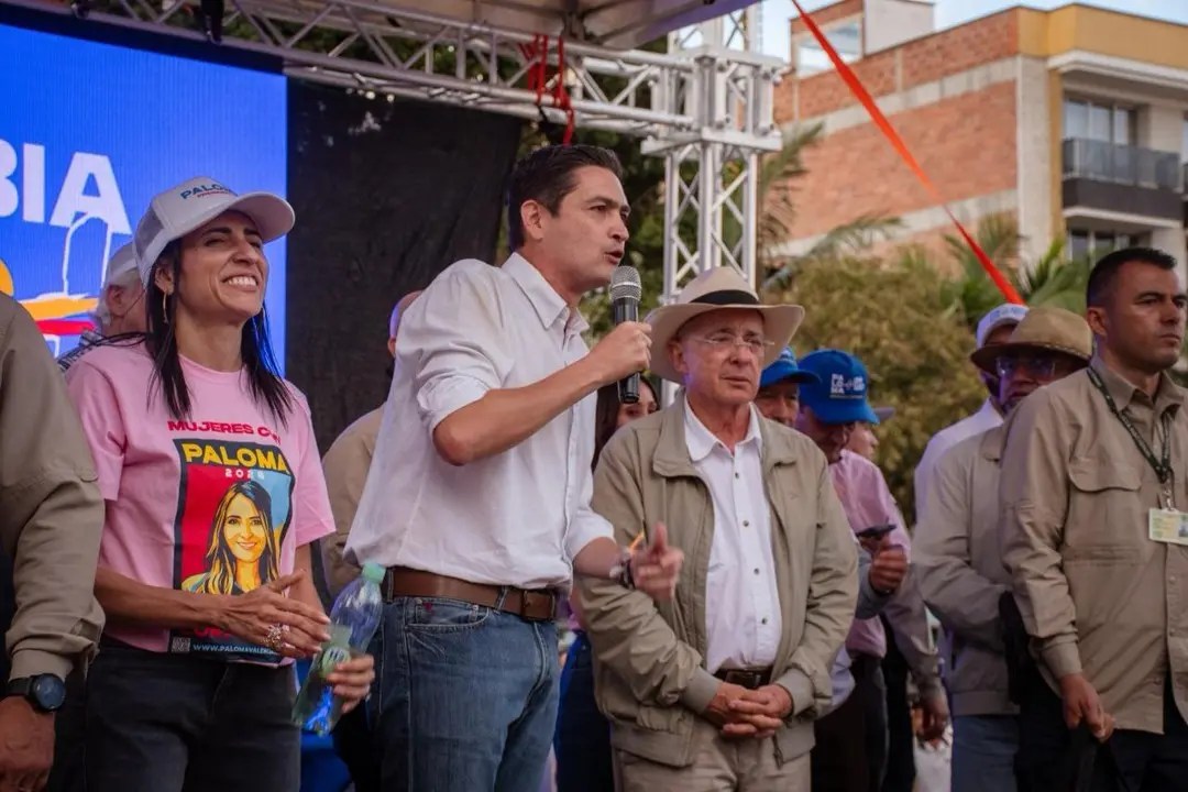 Uribe eligió El Santuario para cerrar la campaña presidencial de Paloma Valencia en Antioquia 4 santuario de uribe4