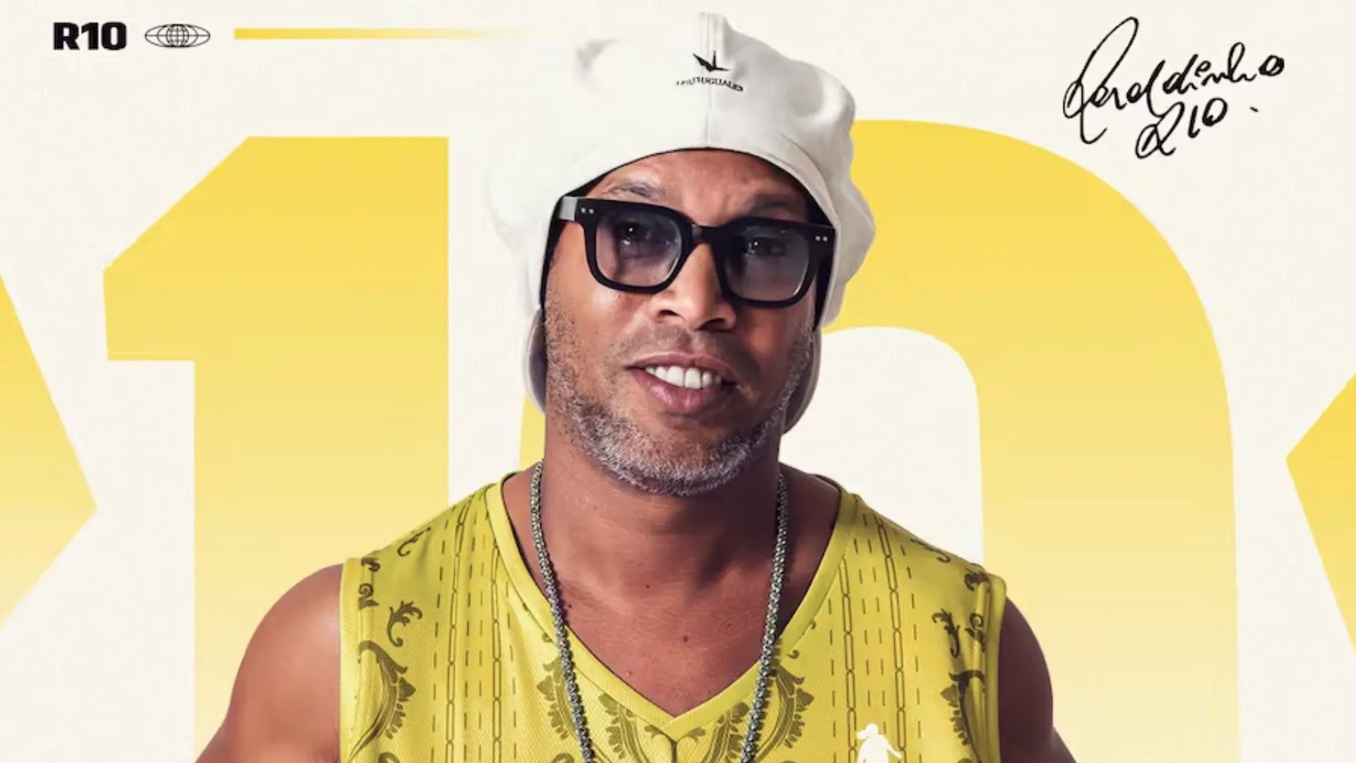 ¡De las canchas al estudio! Ronaldinho lanza ‘Camisa 10’, un álbum con presencia de 14 artistas colombianos ¡De las canchas al estudio! Ronaldinho lanza ‘Camisa 10’, un álbum con presencia de 14 artistas colombianos