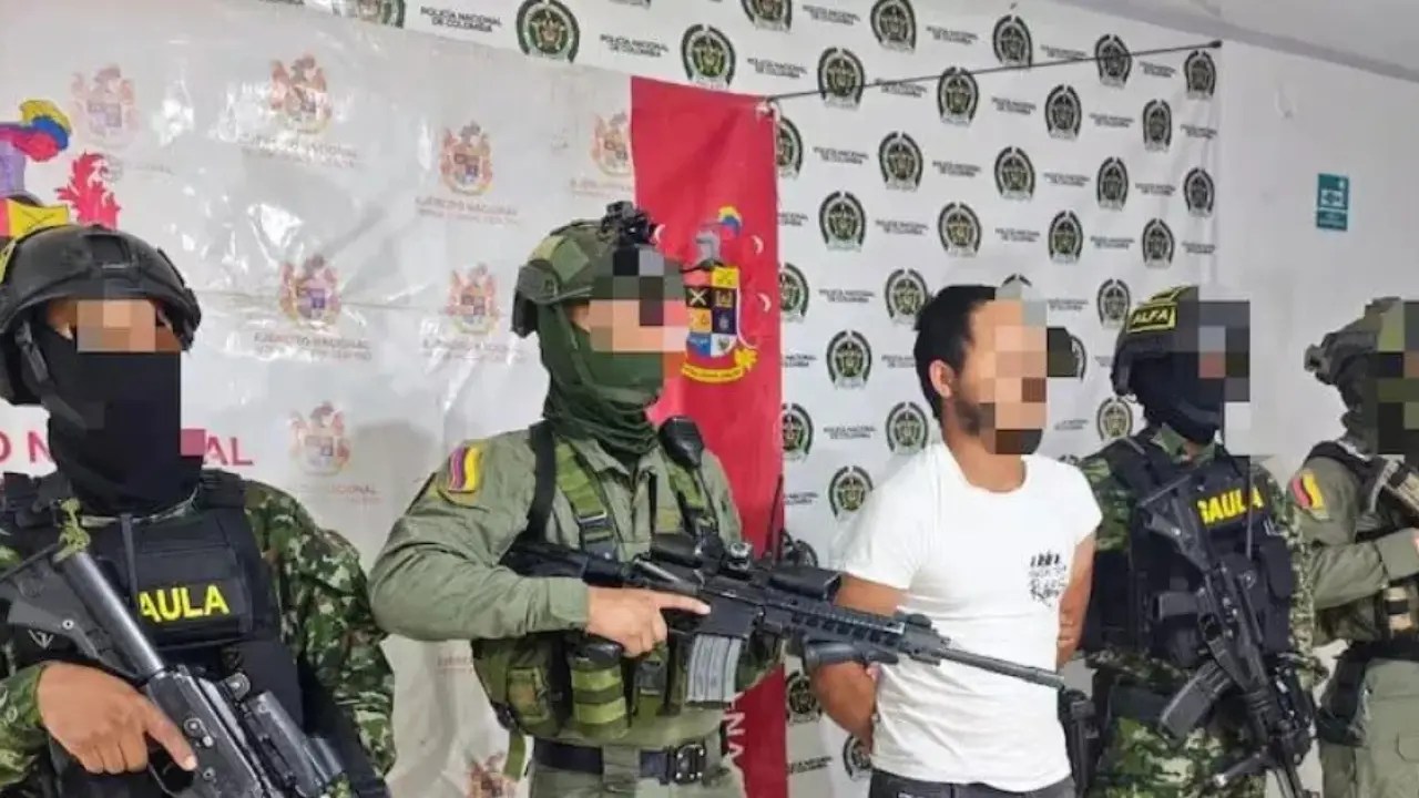 Capturan a alias Tabares en el Cauca