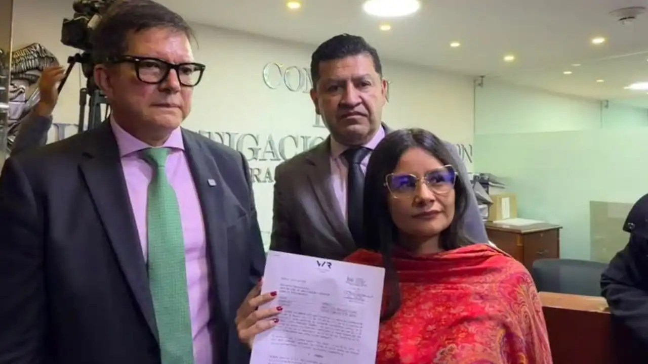 Angie Rodríguez denunció a Petro ante Comisión de Acusación