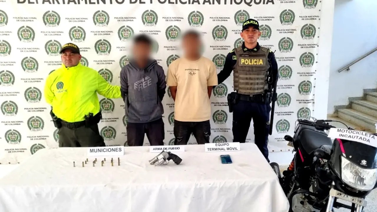 Cárcel para dos presuntos integrantes de Los Cartageneros