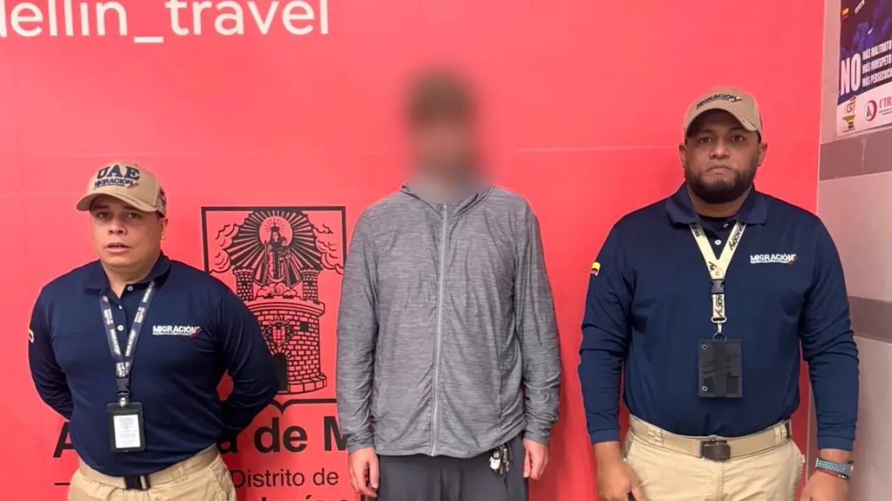 Inadmiten a ciudadano ruso en Rionegro/Min30